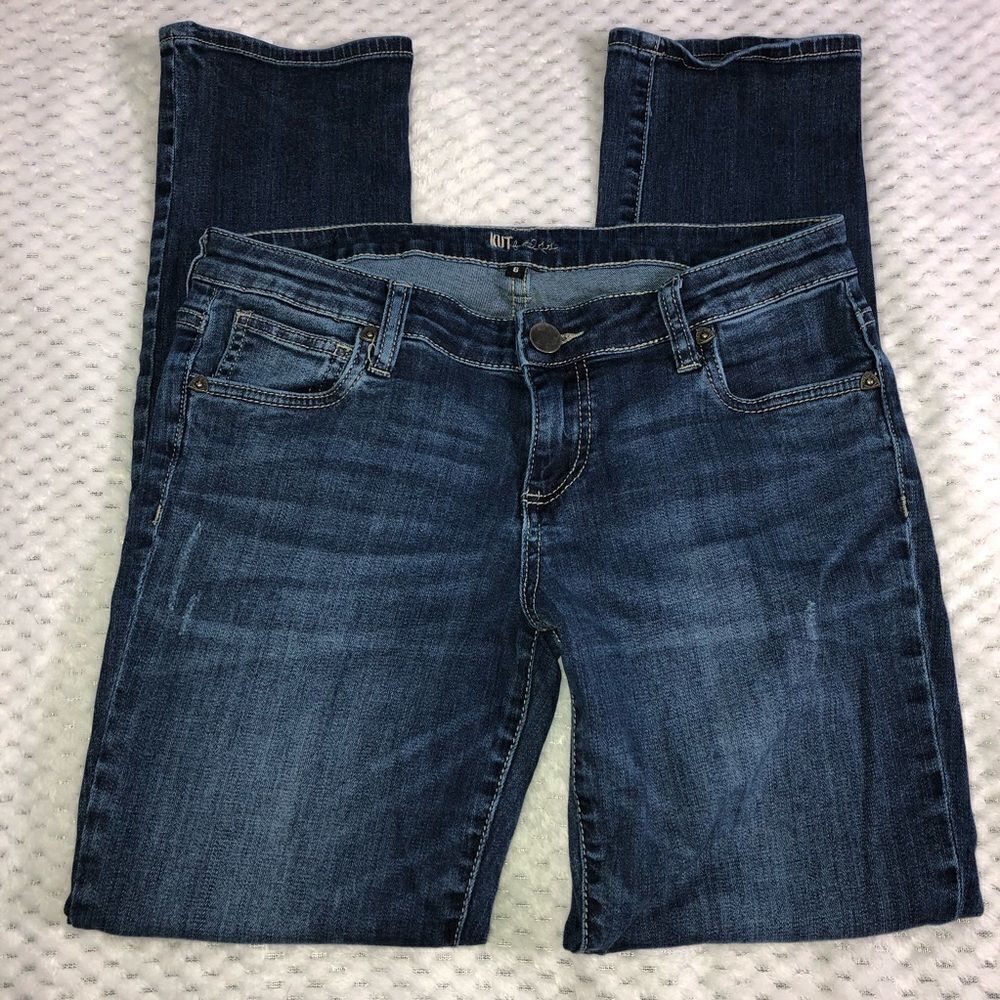 Kut from the kloth, size 6, distressed and destructed. RN#58539